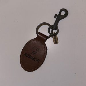 Authentic Taylor Swift All Too Well F*ck The Patriarch Key Chain